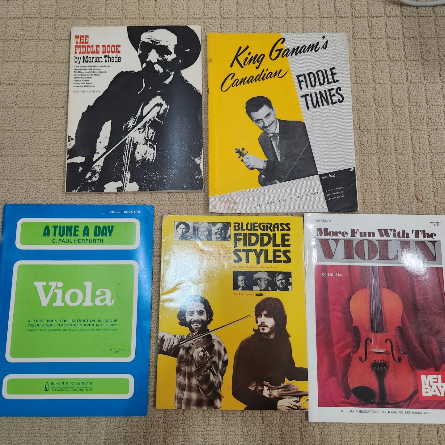 Viola Violin  Fiddle books tunes instruction etc