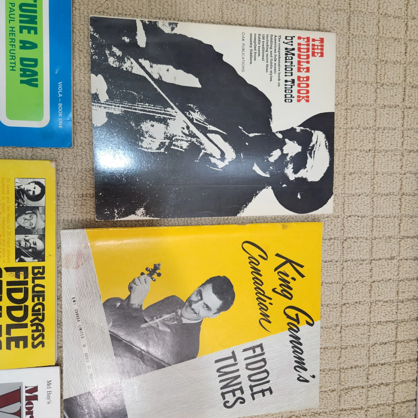 Viola Violin  Fiddle books tunes instruction etc - photo 4