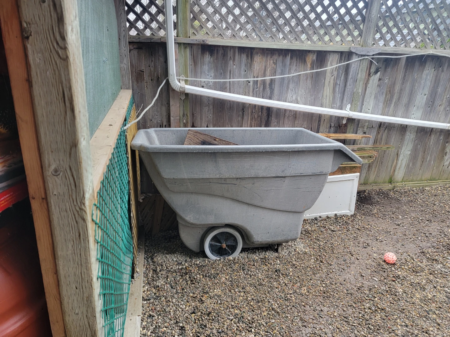 Grey Utility Cart