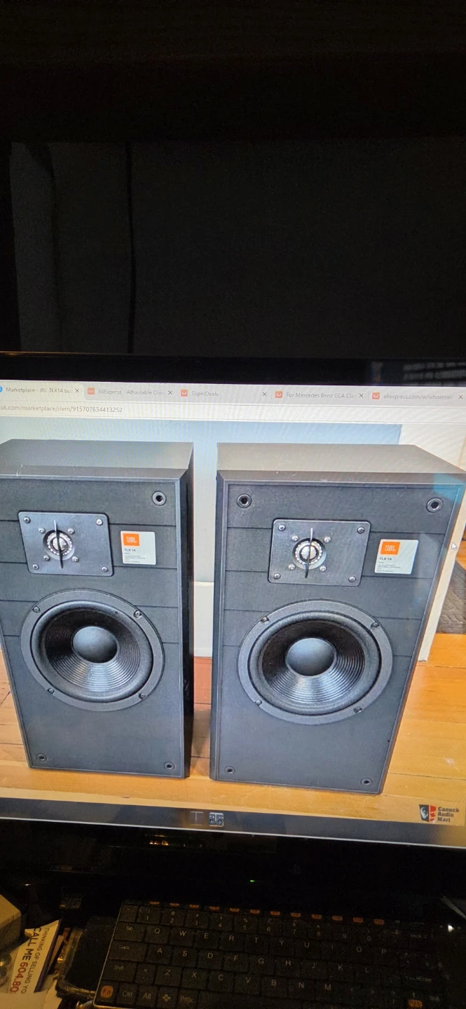 JBL TLX14 Speakers