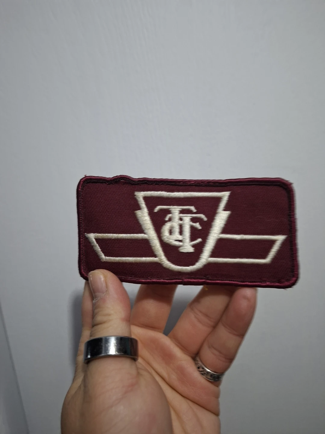 Vintage Toronto Transit Commission (TTC) Uniform Patch.