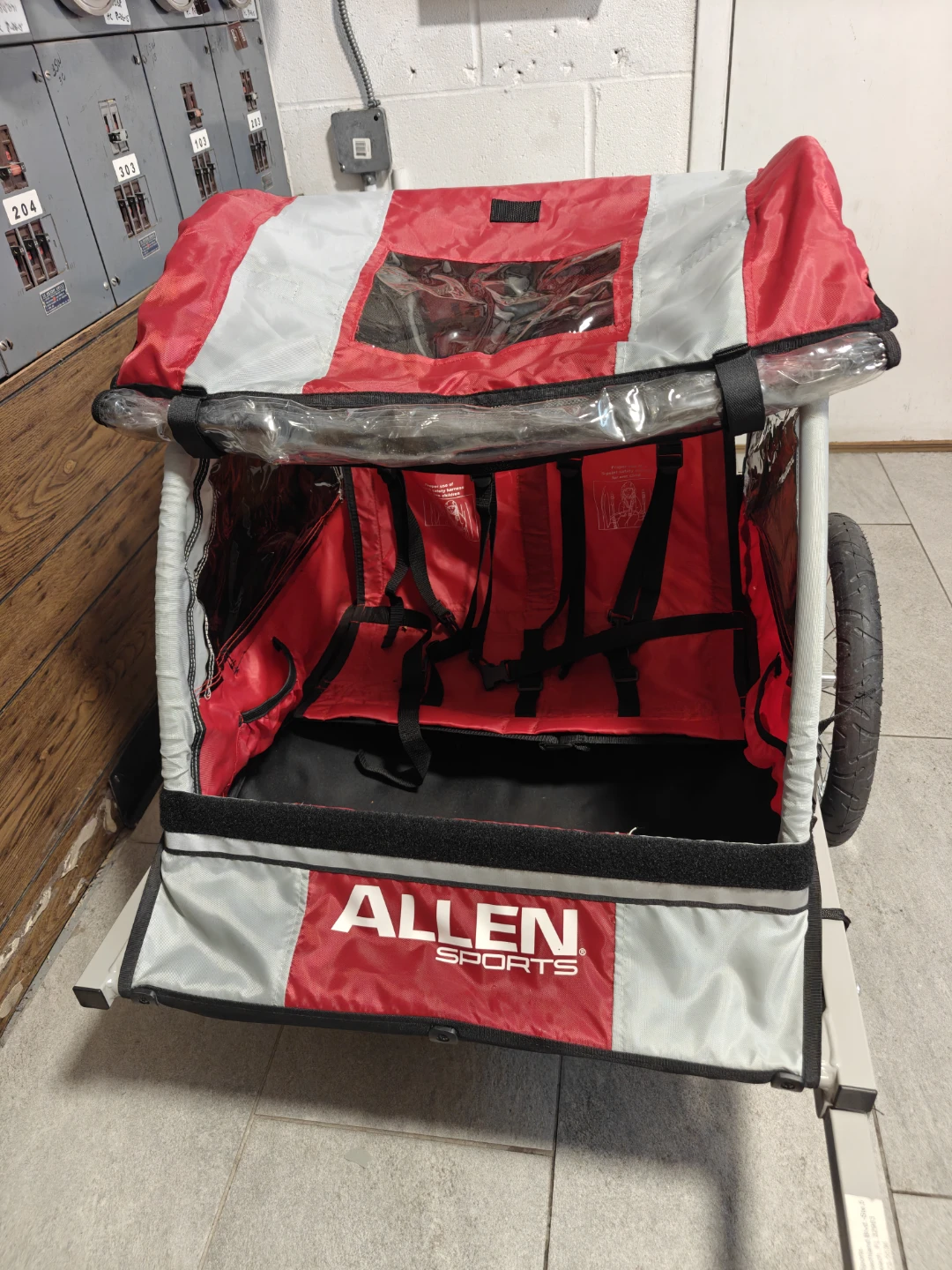 Kids bike trailer - photo 2