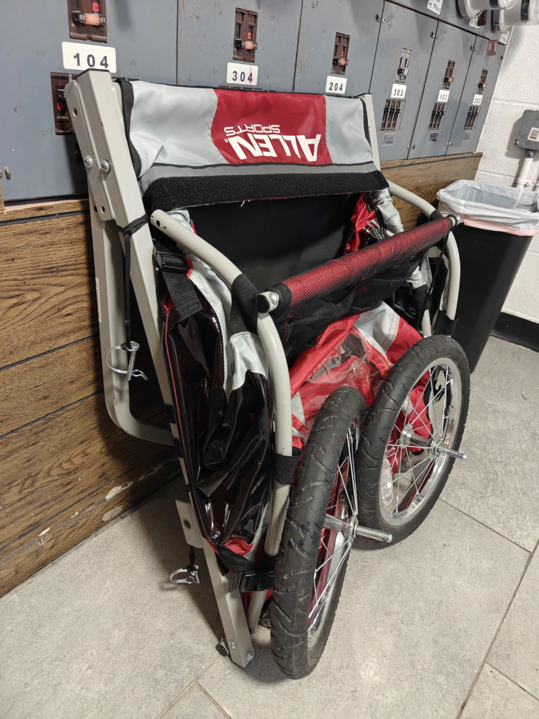 Kids bike trailer - photo 4