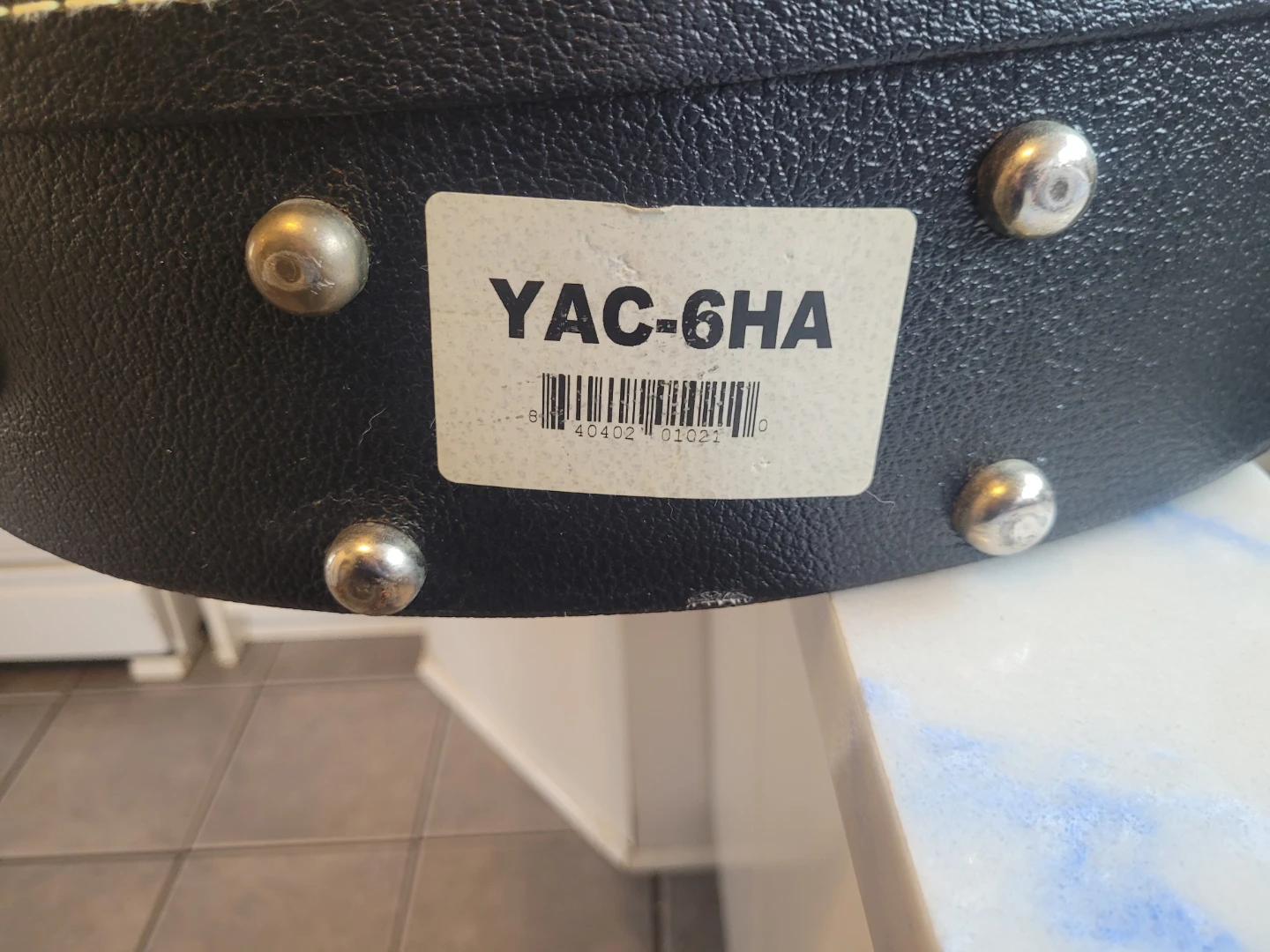 Black Hardshell Guitar Case YAC-6HA