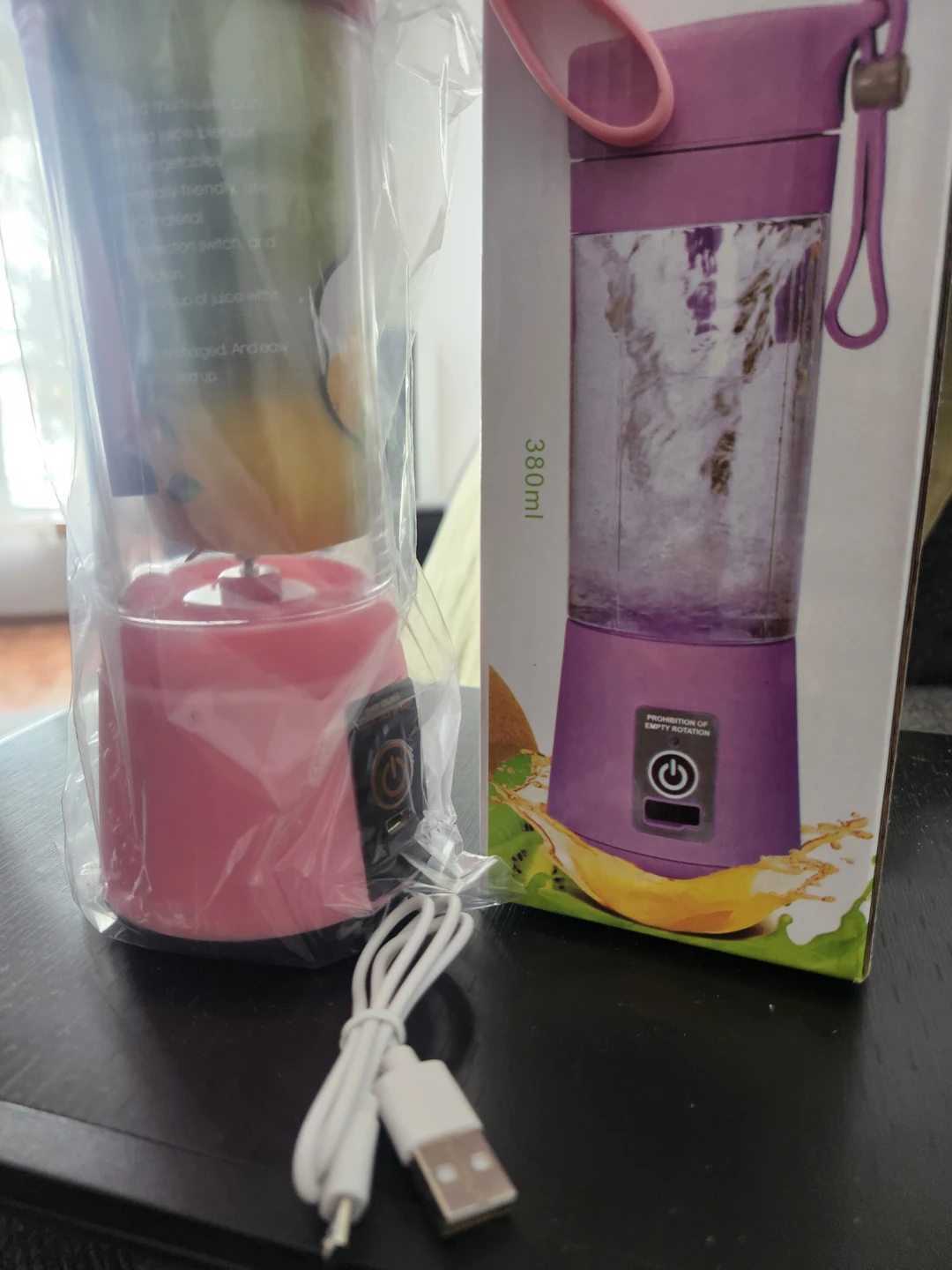 Portable and Rechargeable Battery Juice Blender - photo 4