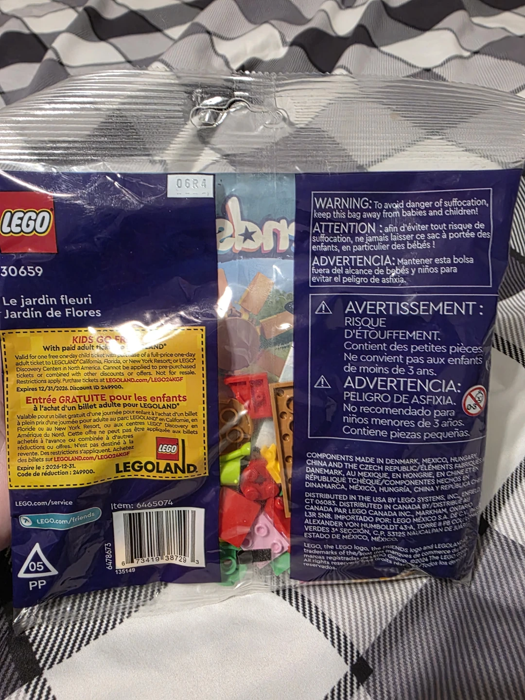 BNIP Lego - photo 2