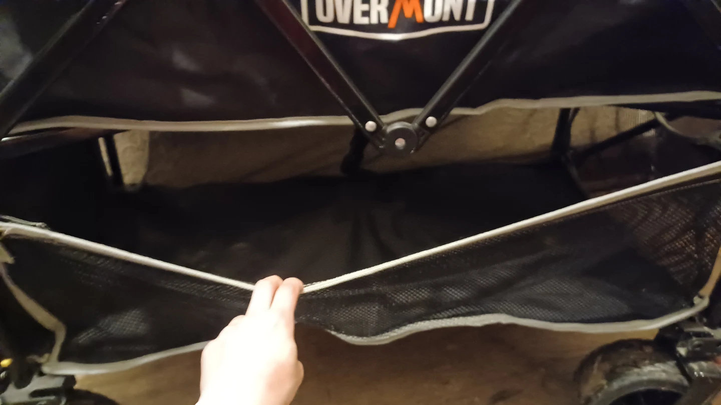 Folding wagon cart - photo 3