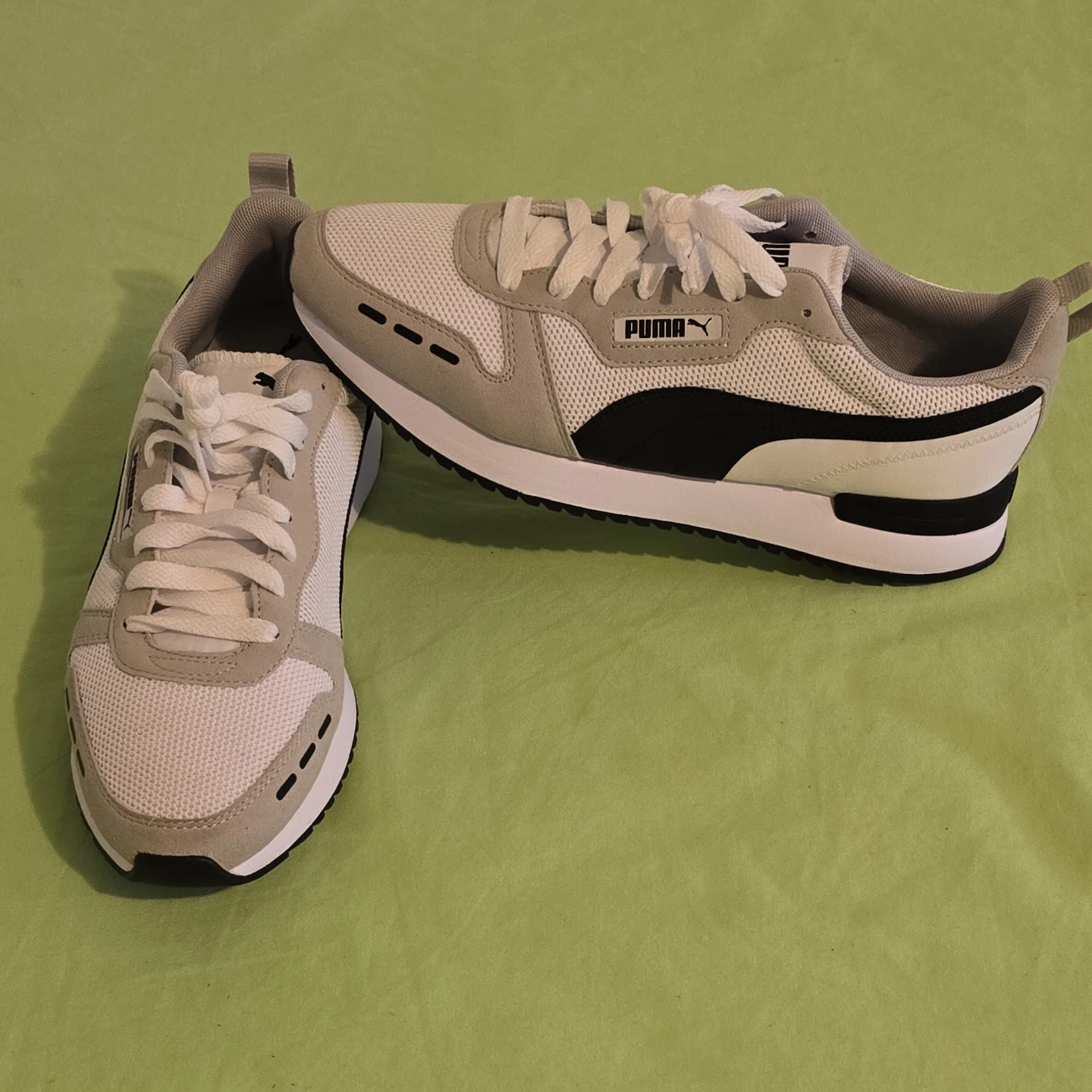 Puma R78 Sneakers - White/Black - photo 2