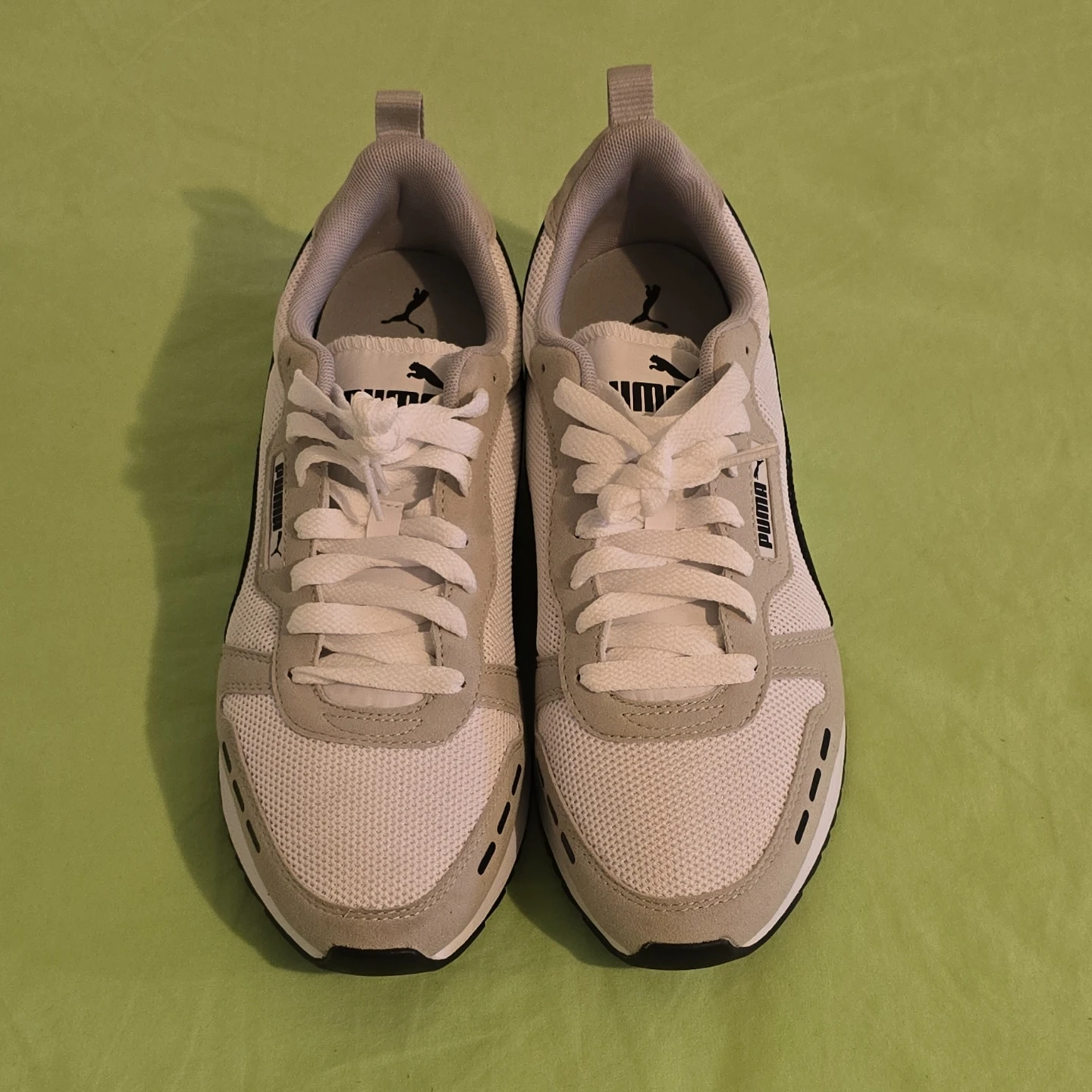 Puma R78 Sneakers - White/Black - photo 3