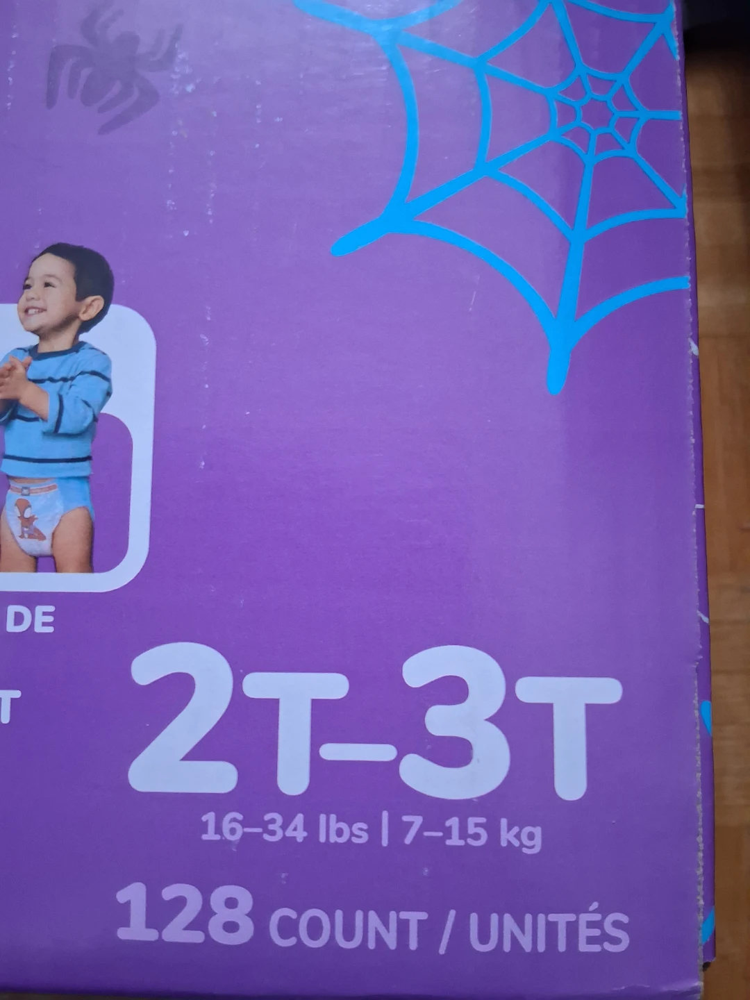 Huggies Pull-Ups Plus Training Pants 2T-3T - photo 2