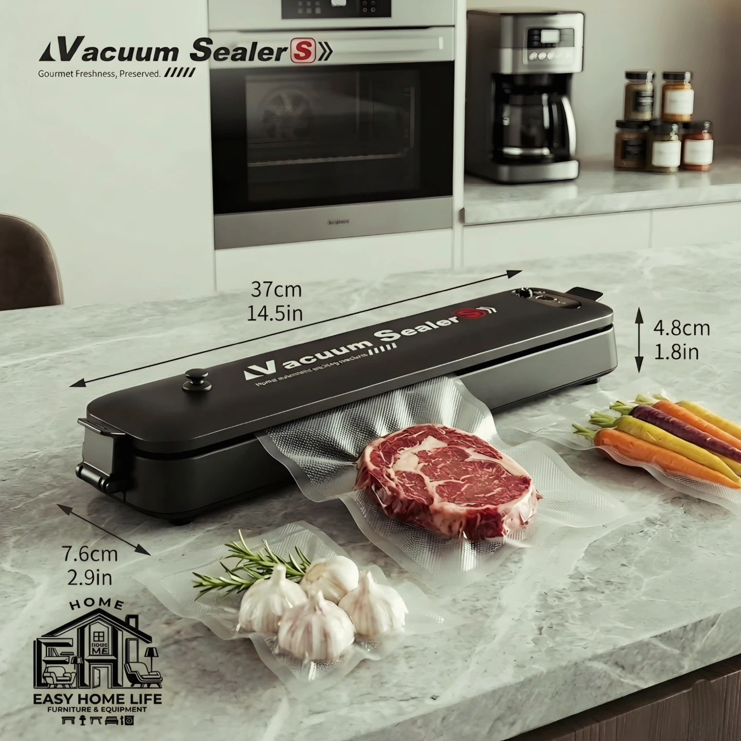 Food Sealing Machine - photo 3
