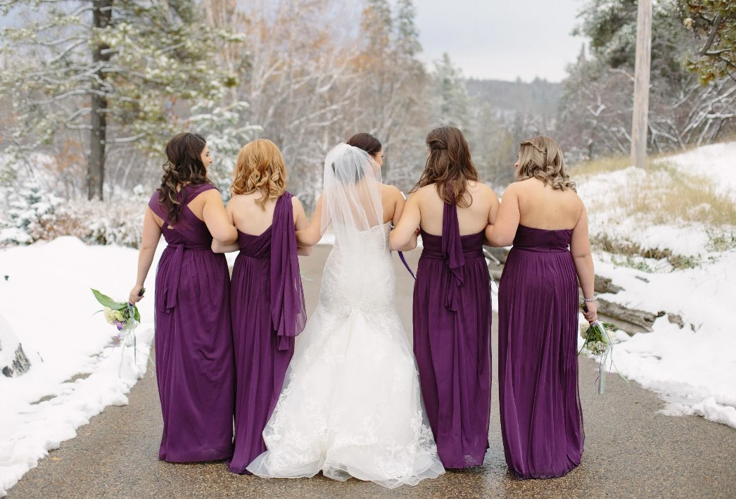 Fit & Flare Wedding dress, lace bodice & sweetheart neckline - photo 2