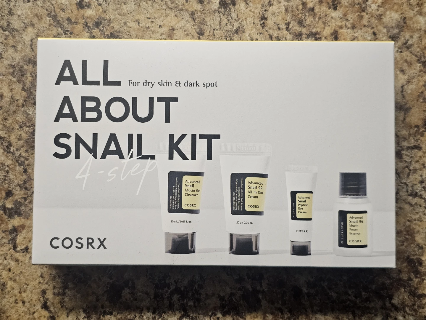 COSRX All About Snail Kit