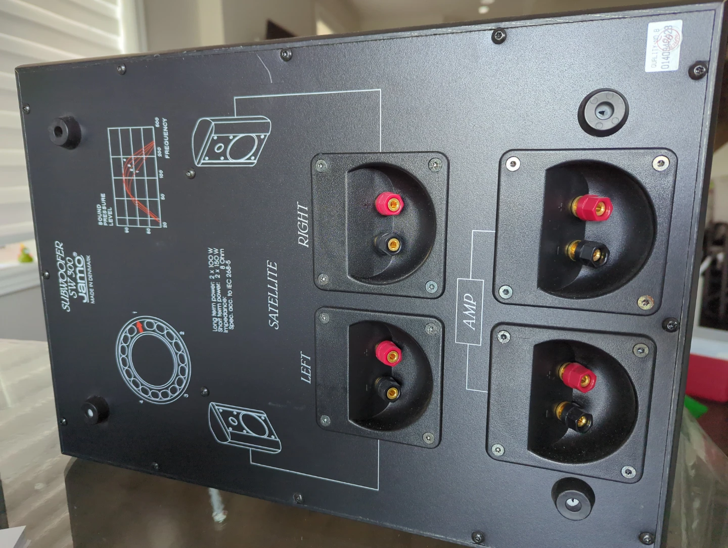 Jamo SW 300 Subwoofer