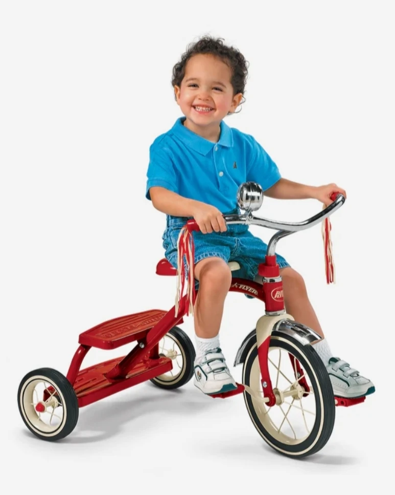 RADIO FLYER - Classic red dual neck tricycle - Limited edition. - photo 5