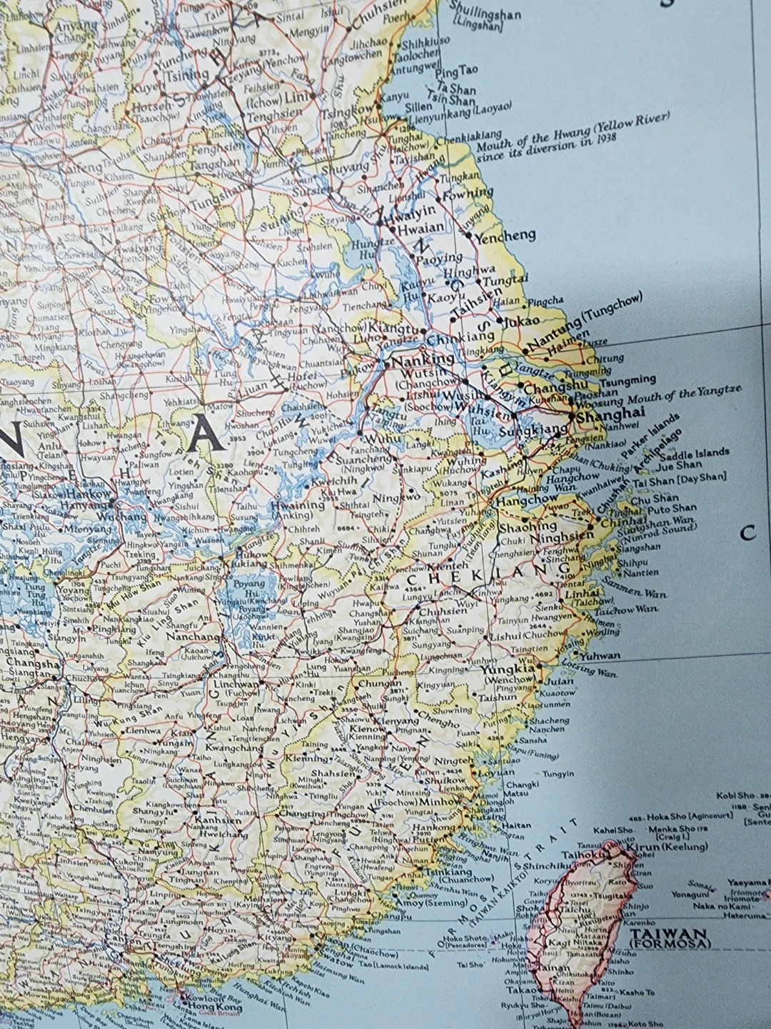 National Geographic Magazine China Map - photo 3