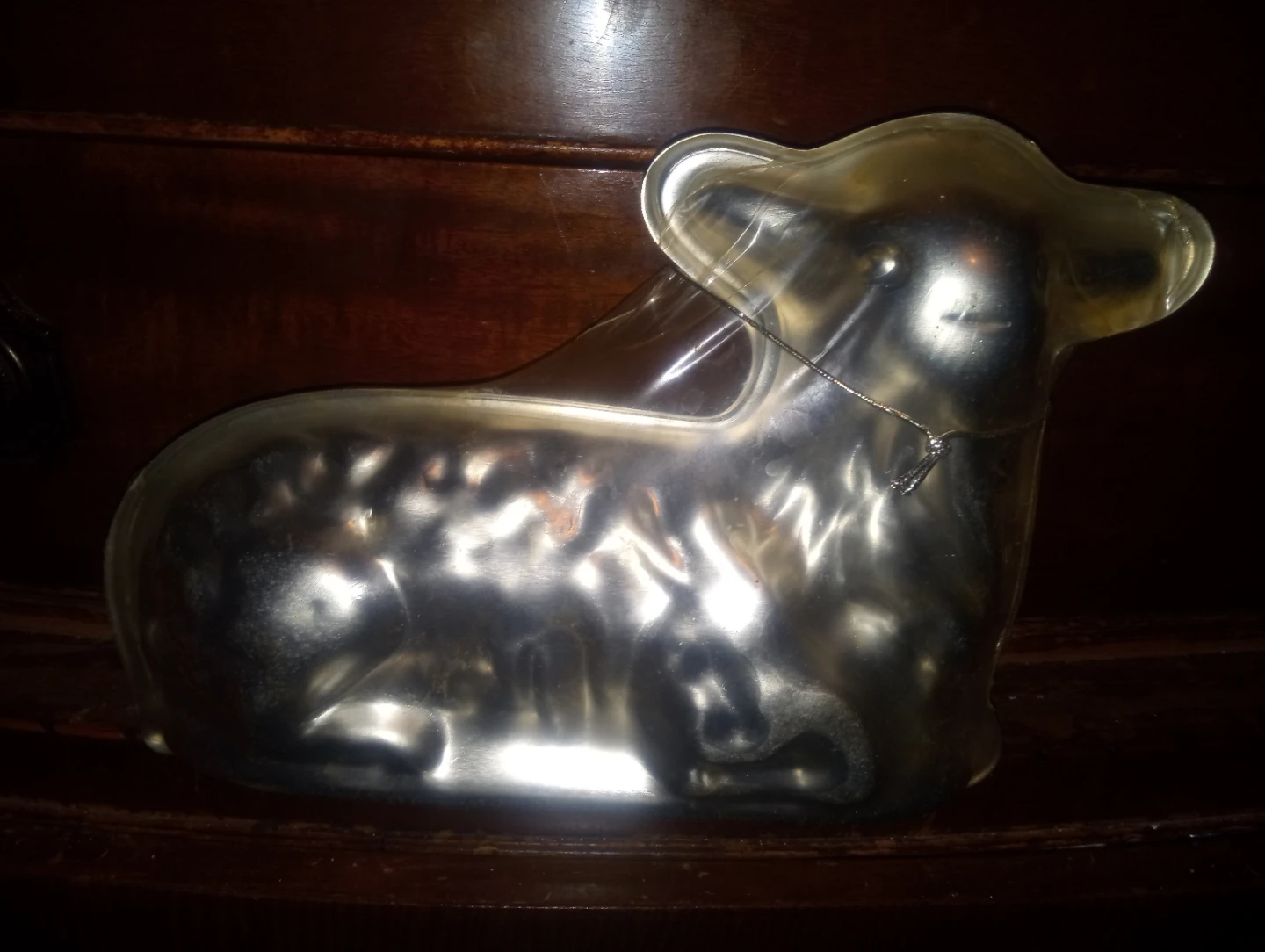 Vintage Lamb Shaped Cake Mold Brand New Sealed