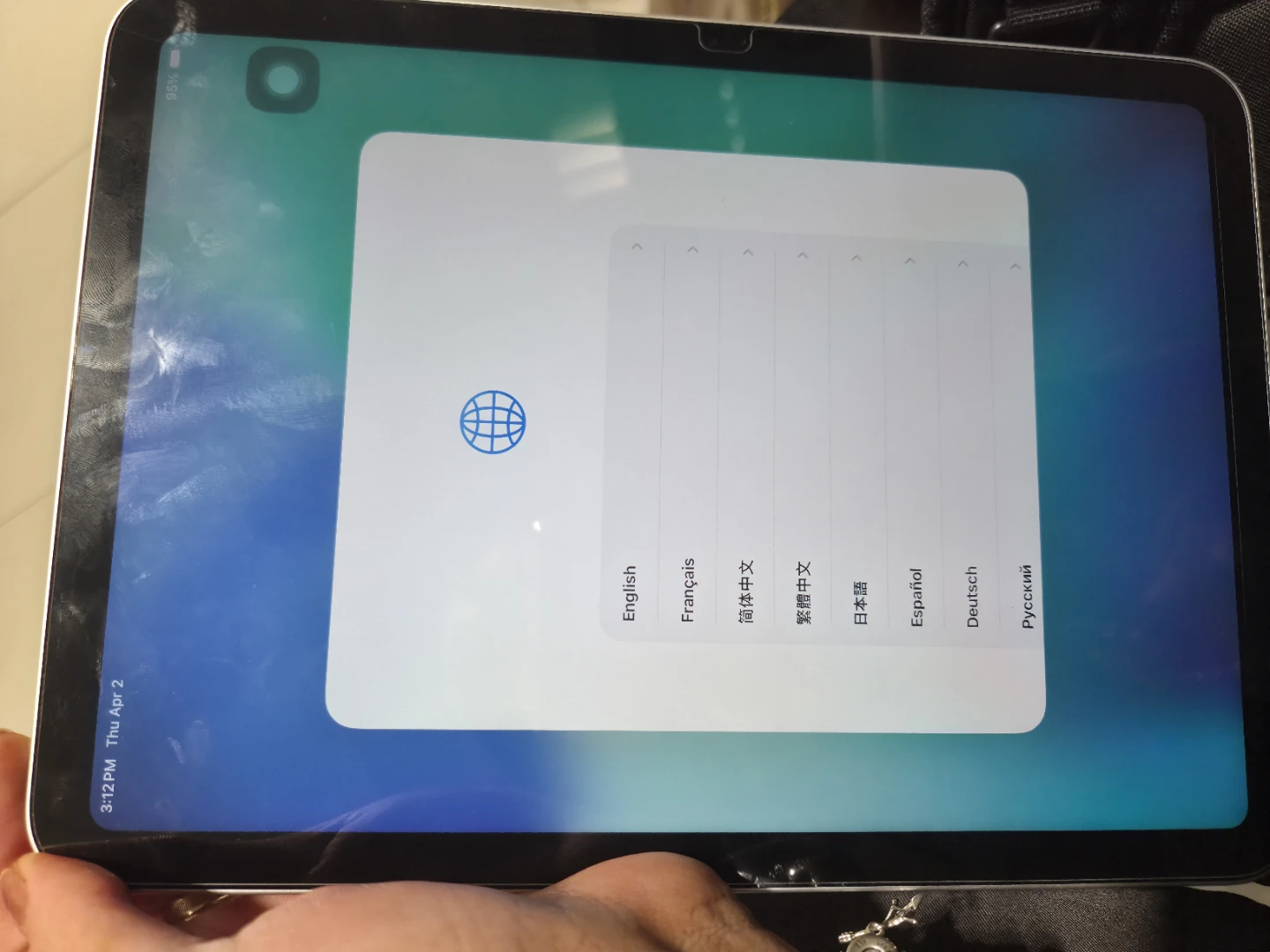 Apple Ipad 10th Gen White 256GB - photo 2