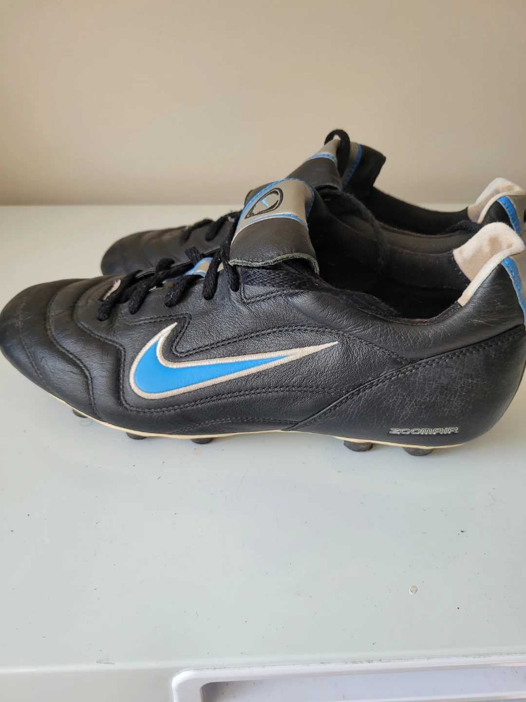 Nike Zoom Air Soccer Cleats size 10 - photo 4