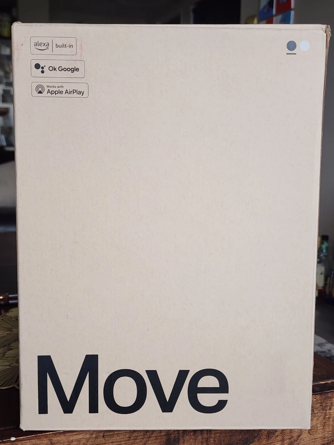 Sonos Move Smart Speaker - Black (BRAND NEW SEALED BOX) - photo 2