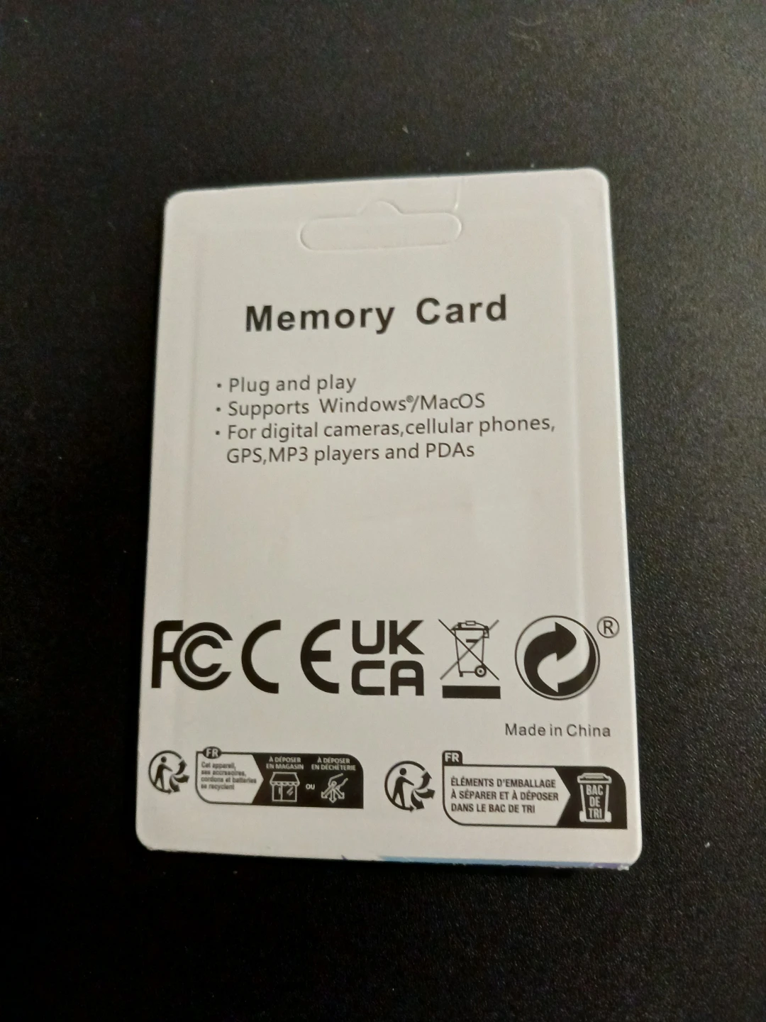 512GB micro SD Memory Card - photo 2