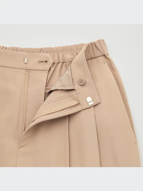 UNIQLO Tucked Tapered Pants (Small) - photo 2