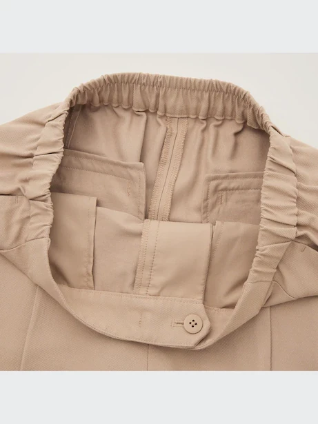 UNIQLO Tucked Tapered Pants (Small) - photo 3
