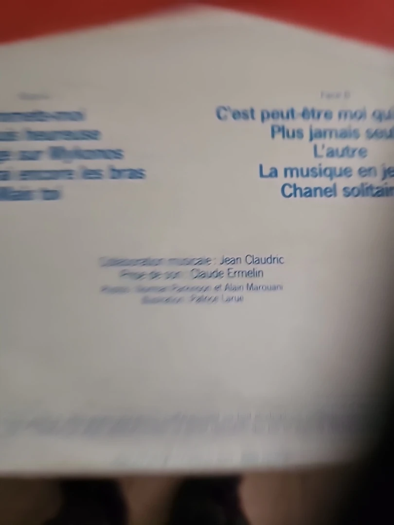 Mireille Mathieu Je vous aime... Vinyl Record - photo 5