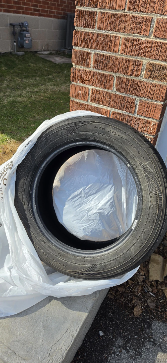 Goodyear Tire 215/60R17 96T - photo 5