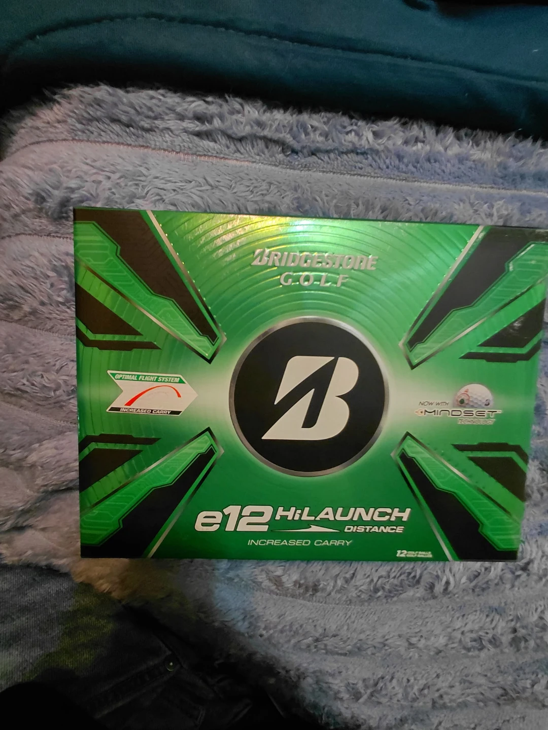 2 Packs of Bridgestone e12 Hi-Launch Golf Balls