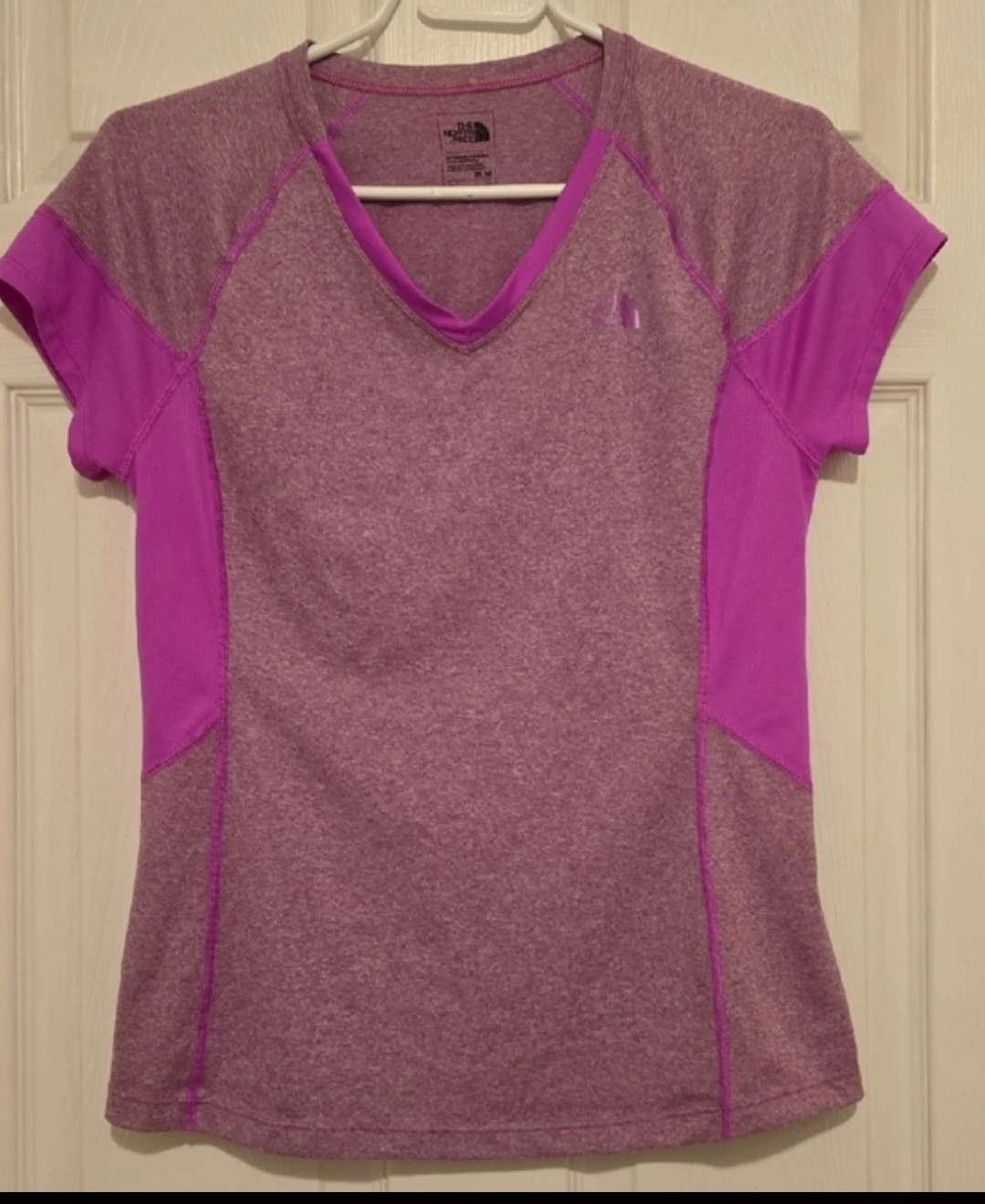 The North Face Women's M/M T-Shirt - Purple/Pink