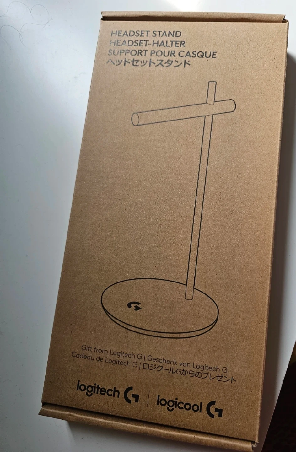 Logitech G Headset Stand (brand new)
