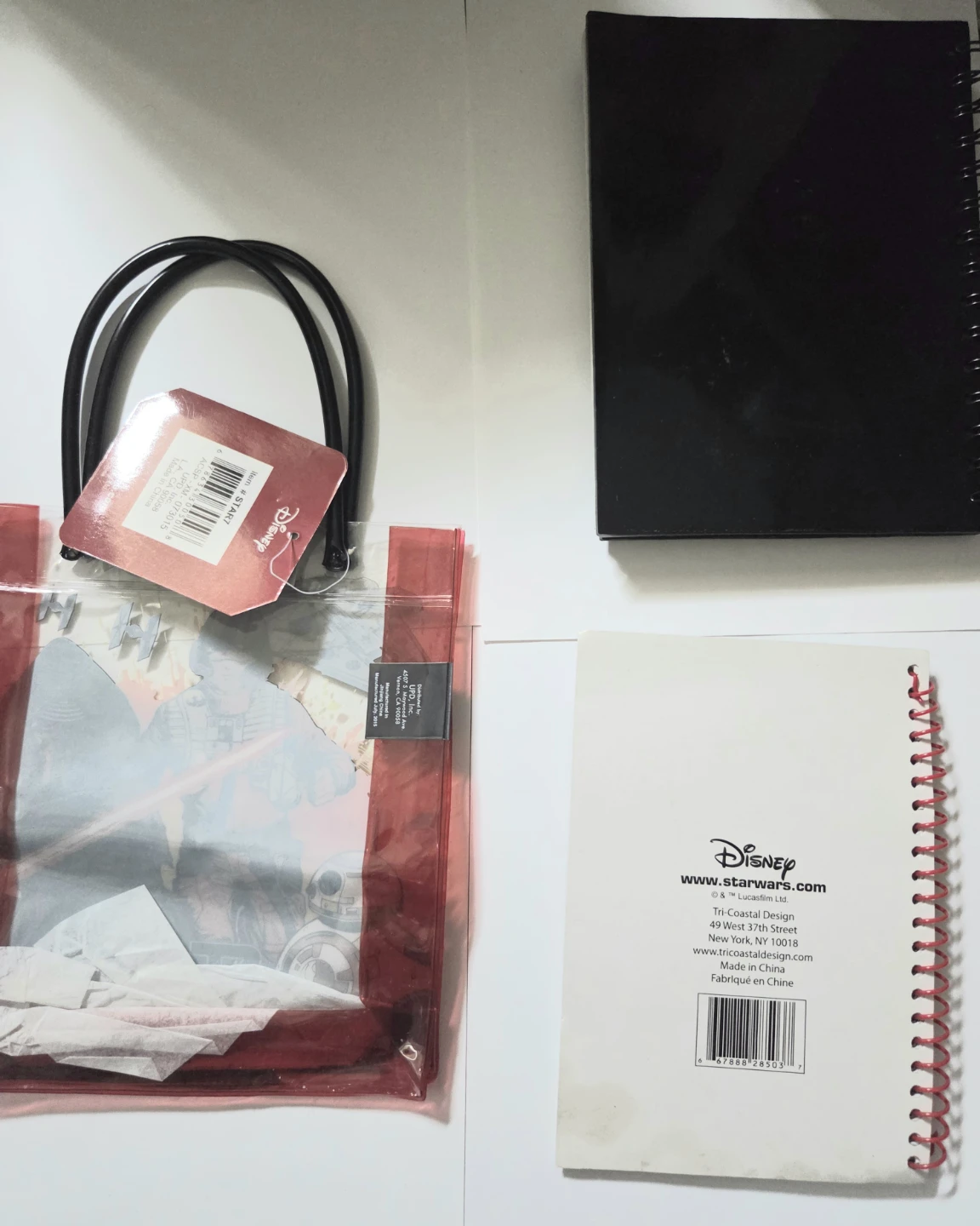 Star Wars Bag and Notebooks Set - photo 2
