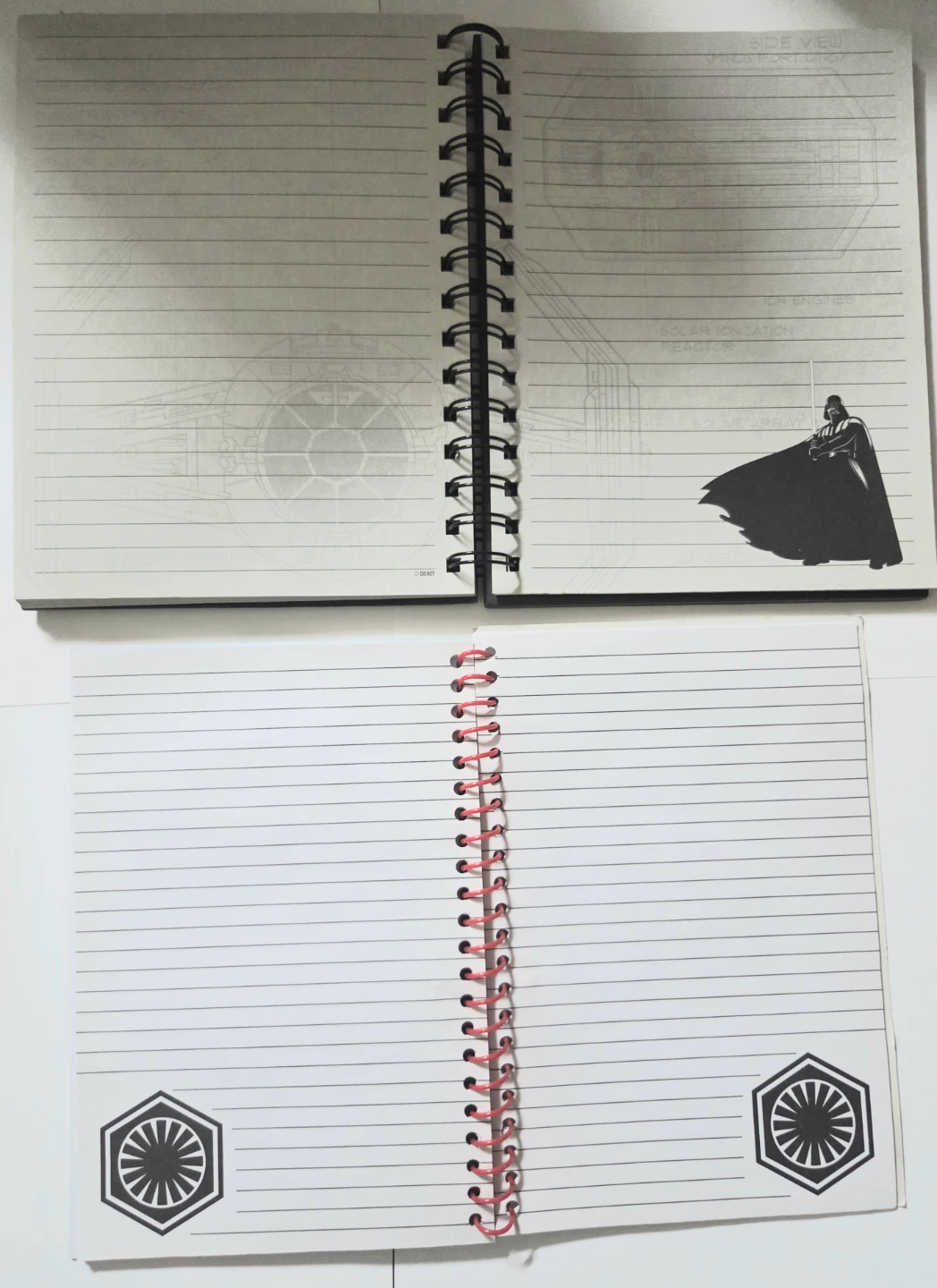 Star Wars Bag and Notebooks Set - photo 3