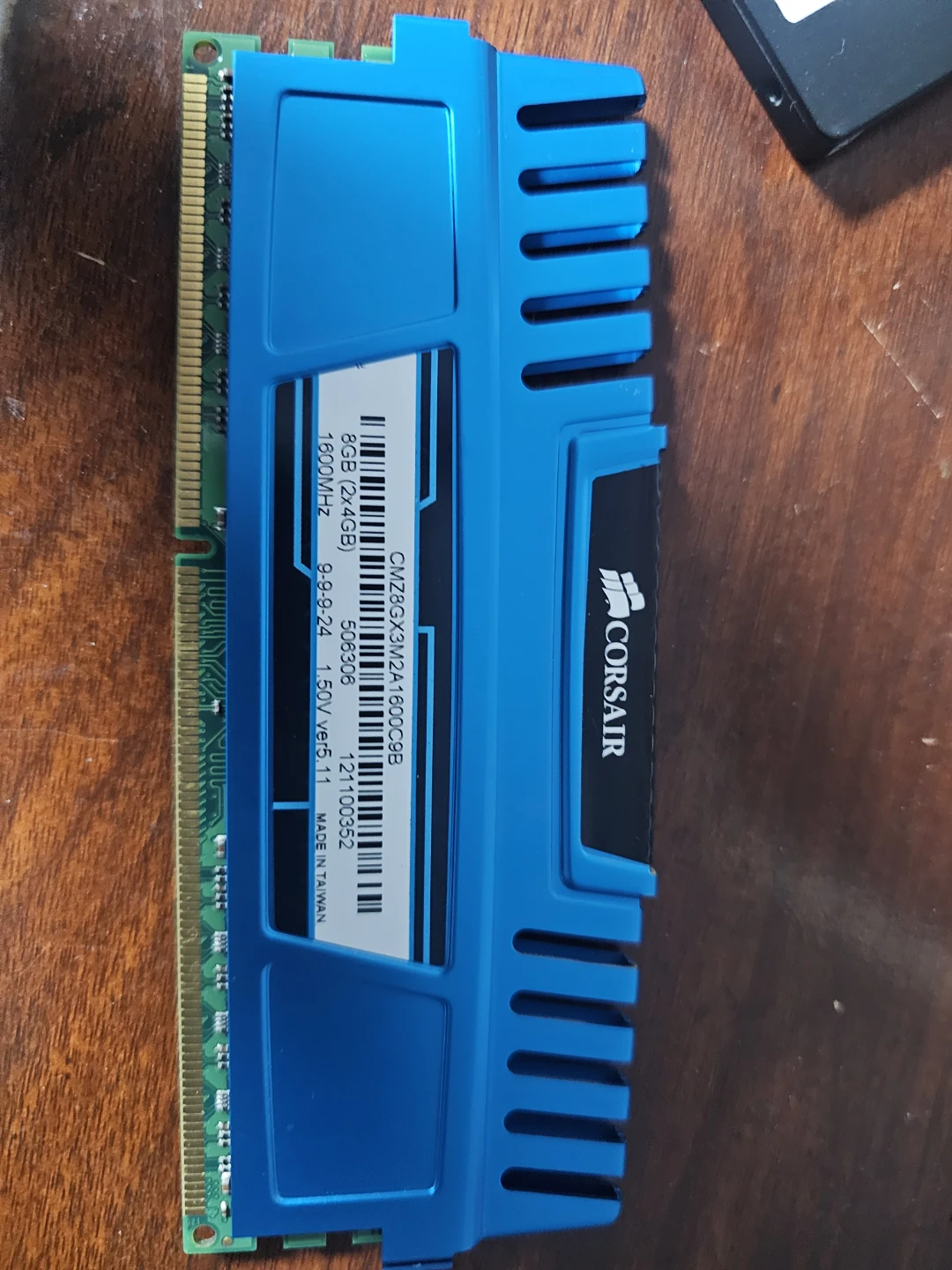 Corsair Vengeance 8GB DDR3 RAM - photo 2