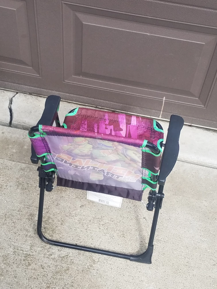 Teenage Mutant Ninja Turtles Kids Folding Camp Chair - photo 2