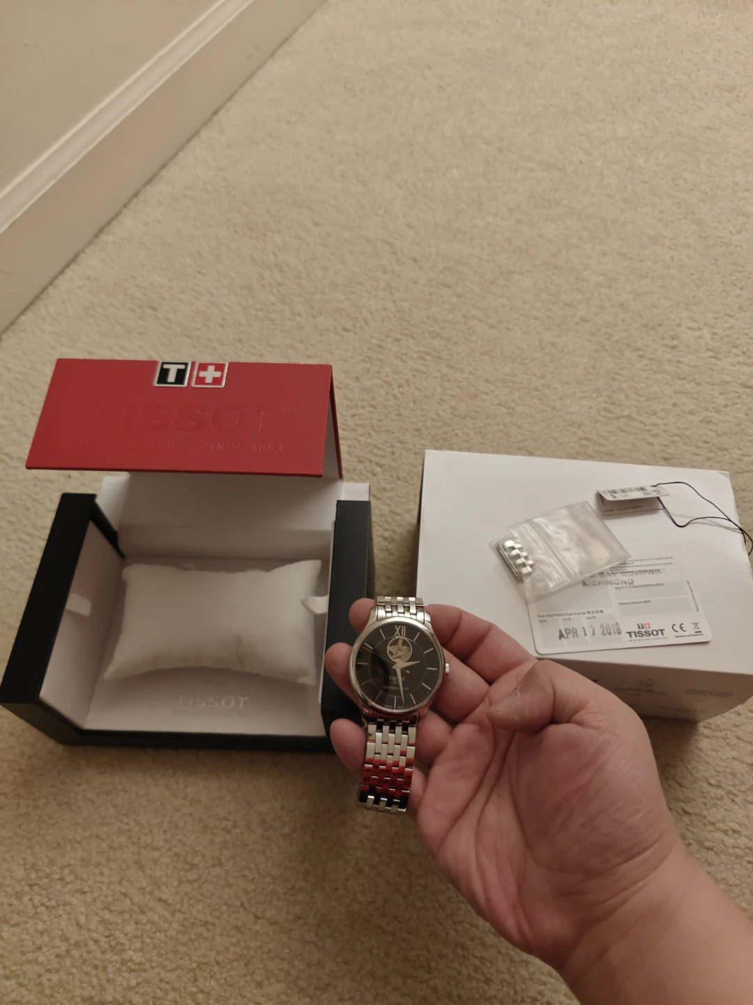Tissot Automatic Men's Watch