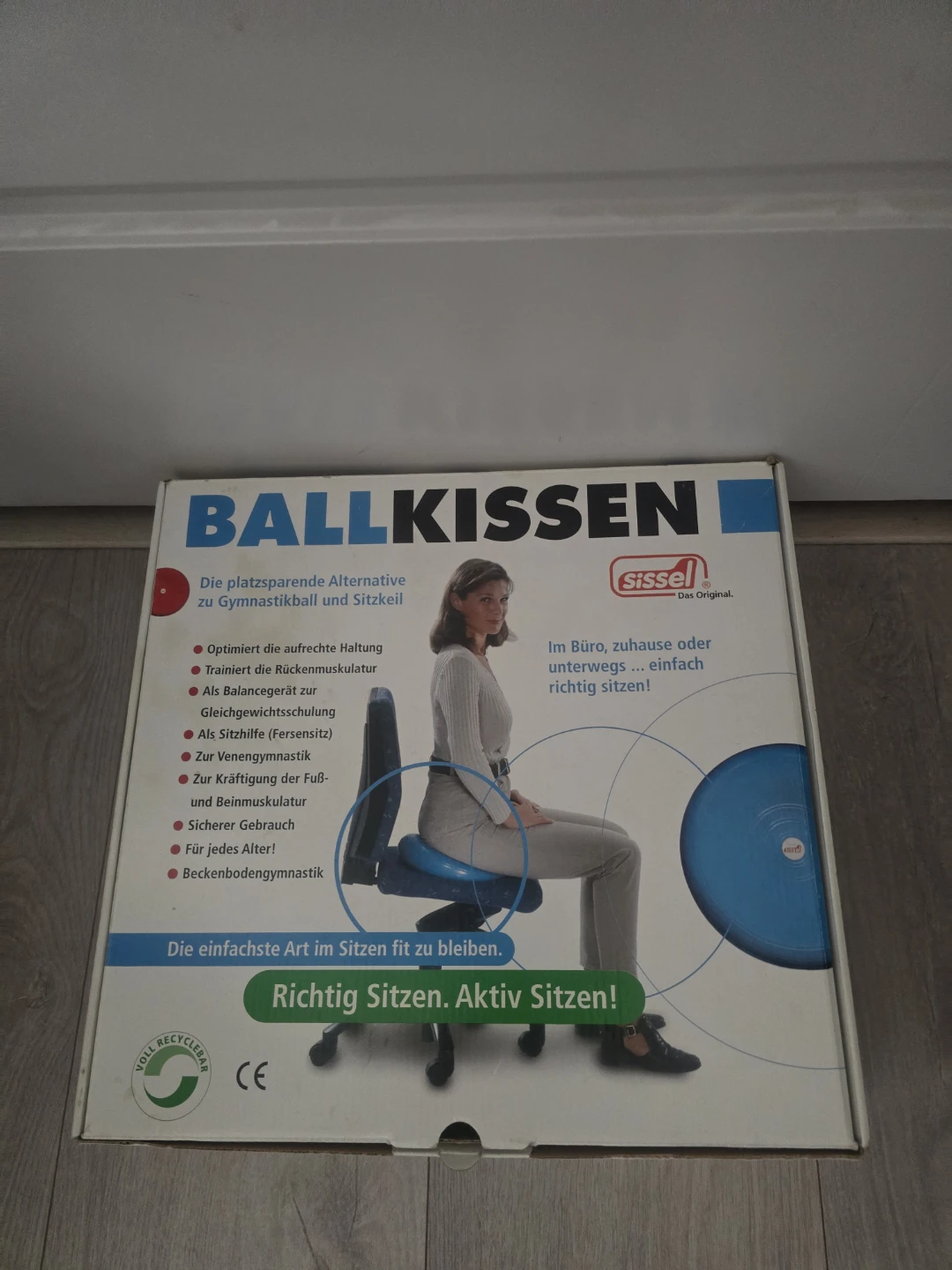 Inflatable Seat Cushion, Purple - photo 3