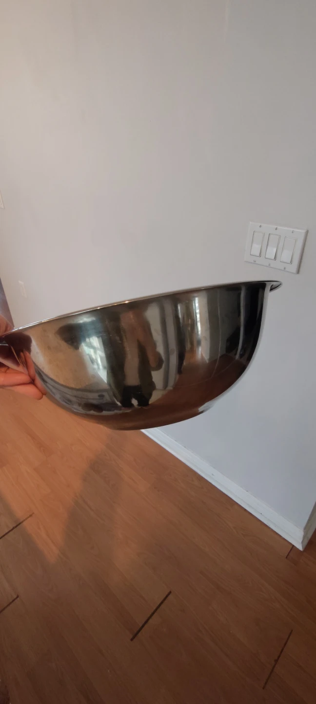 Stainless Steel Mixing Bowl - photo 2