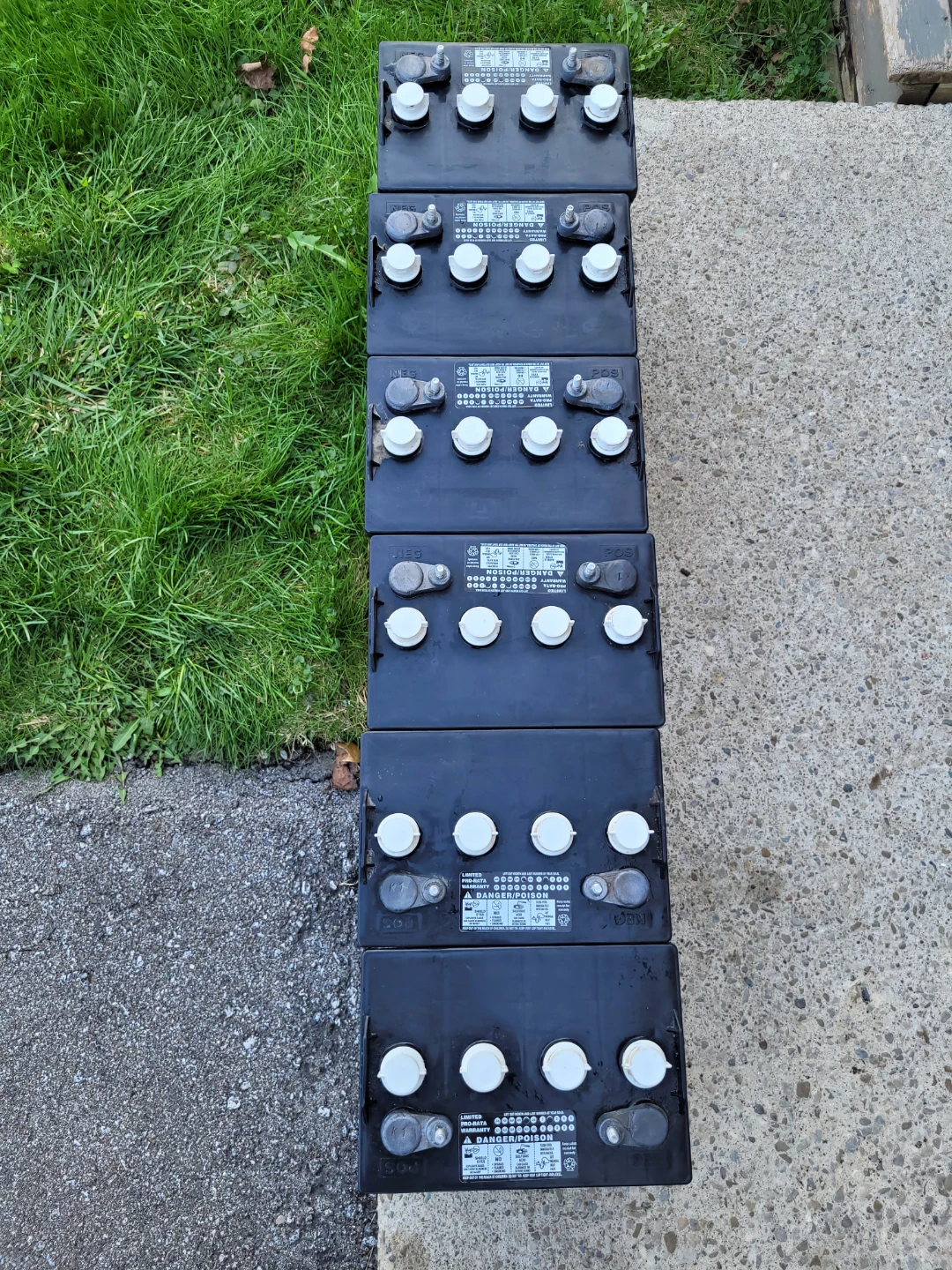 Golf Cart Batteries