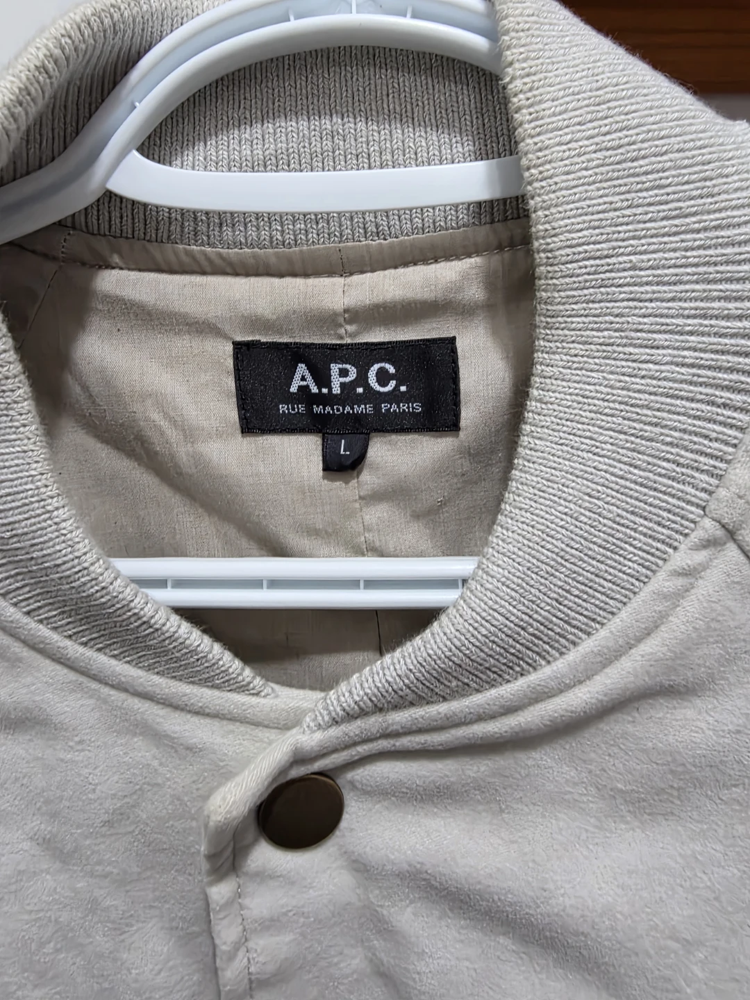 A.P.C. Bomber Jacket Size L - photo 5