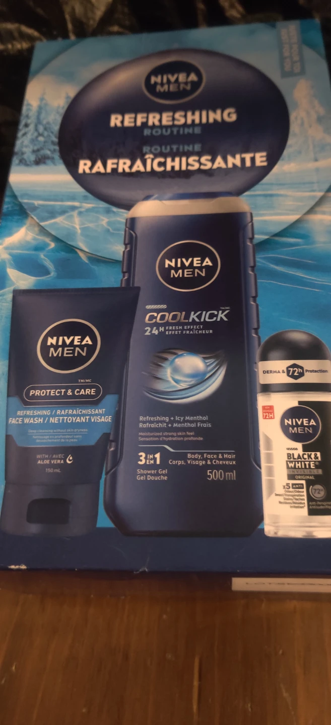 Nivea Men Refreshing Routine Gift Set - photo 2