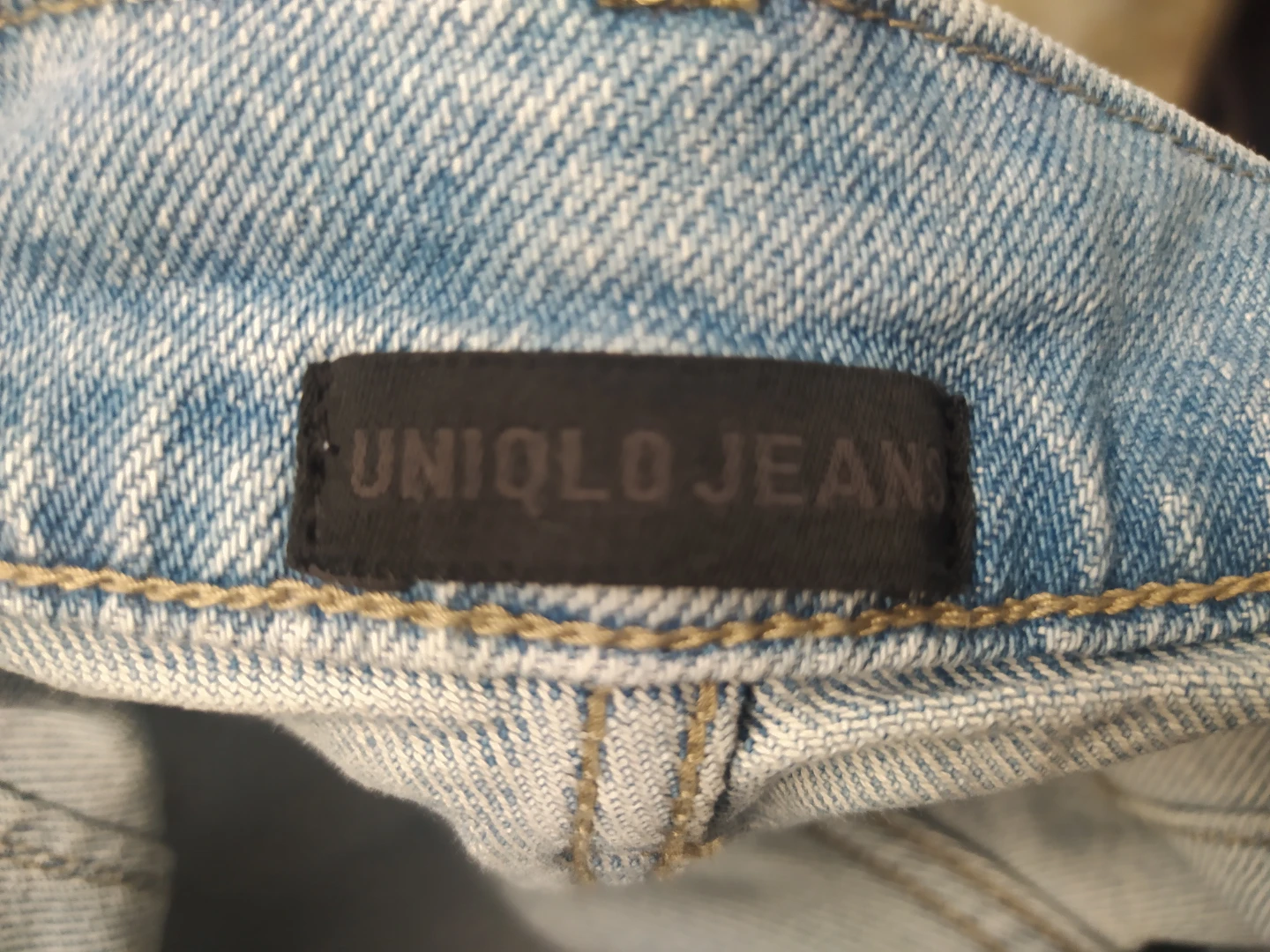 UNIQLO JEANS Women's Light Wash Denim Size 11 - photo 3