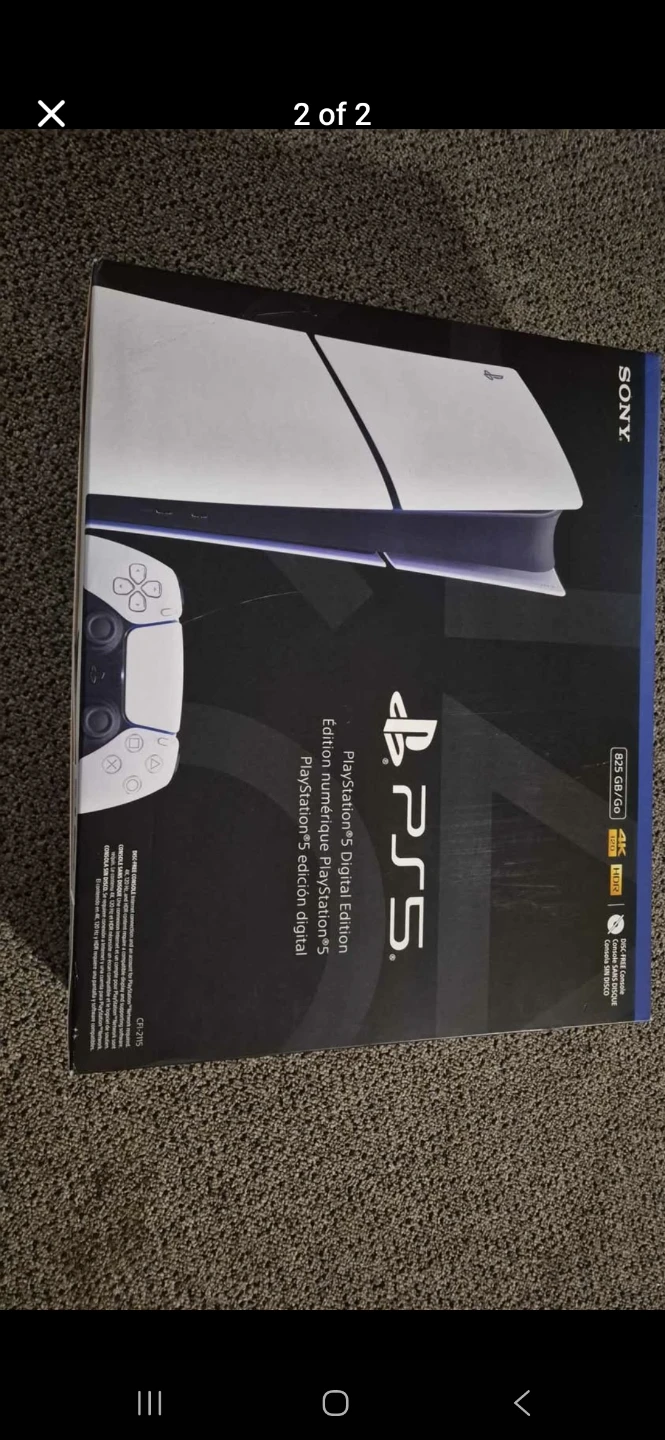 Sony PlayStation 5 Digital Edition Console - 825 GB