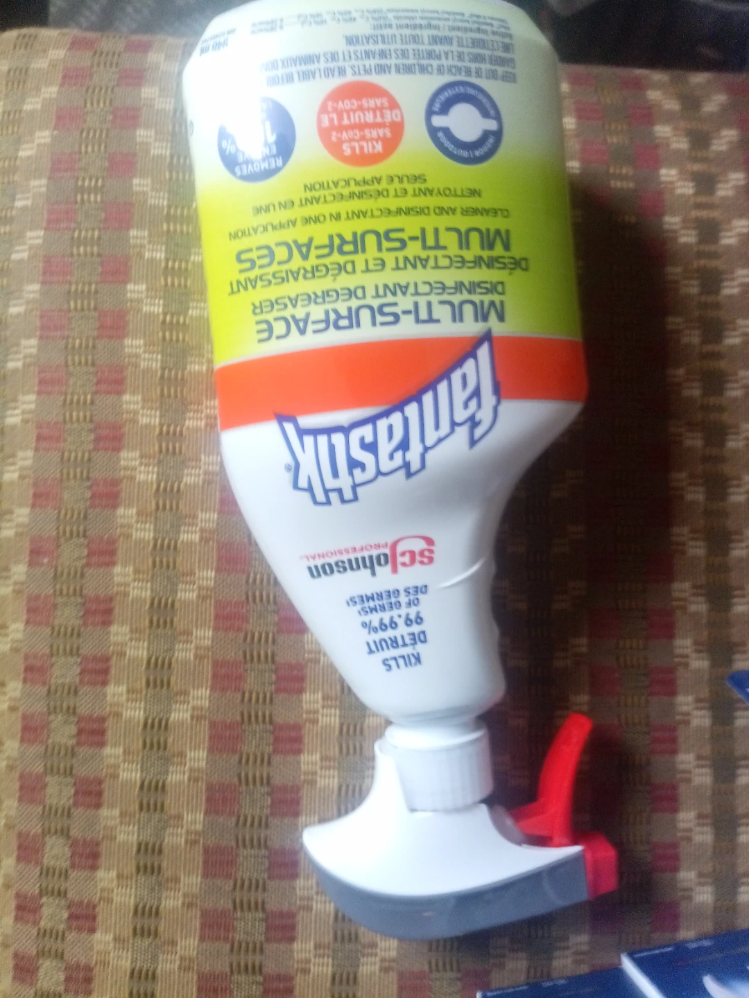 Fantastik Professional Multi-Surface Cleaner and Disinfectant - photo 2