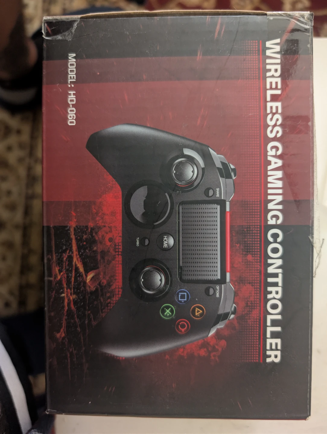 Wireless Gaming Controller HD-060
