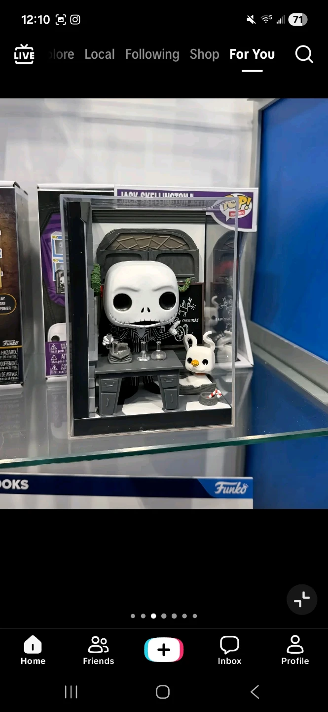 Funko Pop! Jack Skellington II Diorama