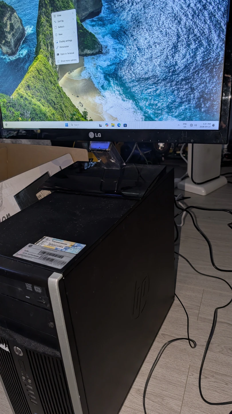 HP Desktop Computer Tower - photo 3