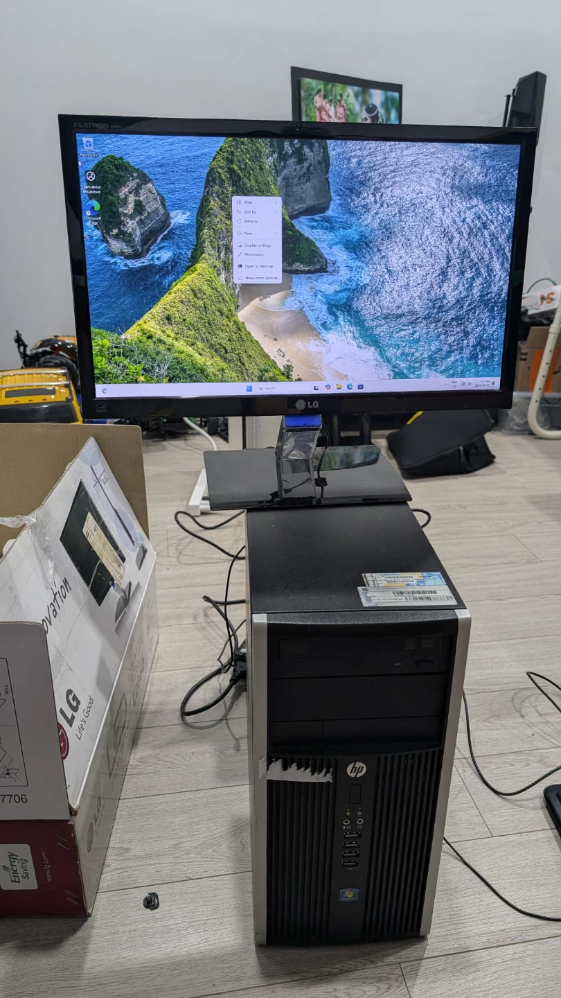 HP Desktop Computer Tower - photo 4