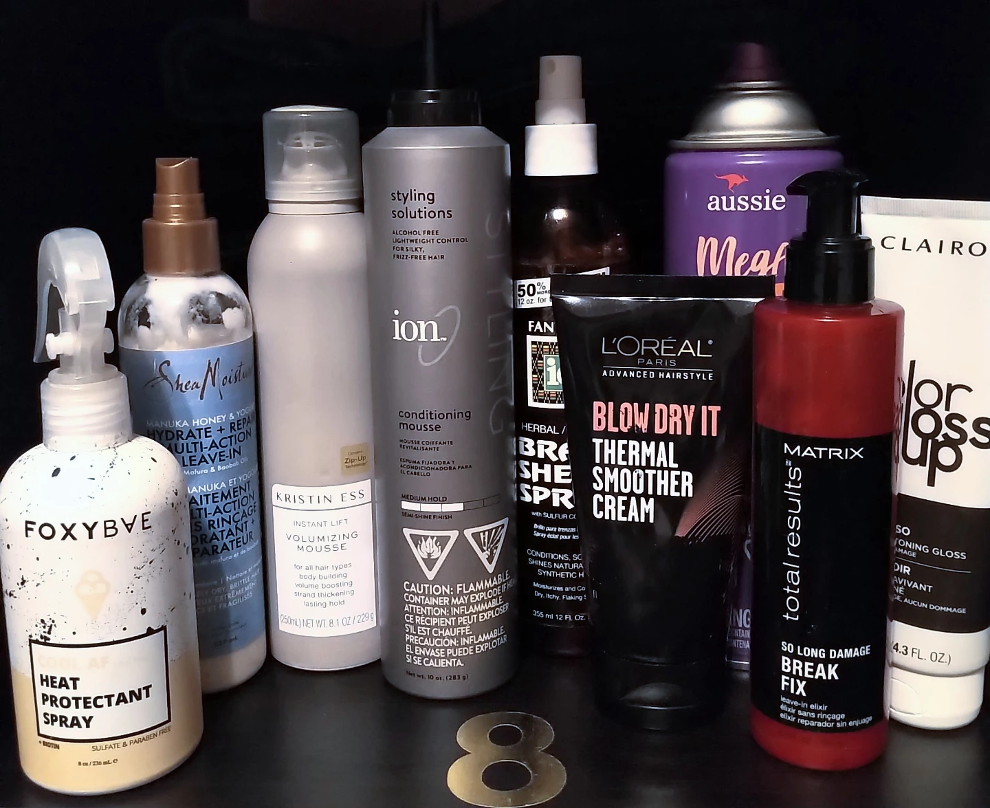 Hair Product Lot - Take It All For $60